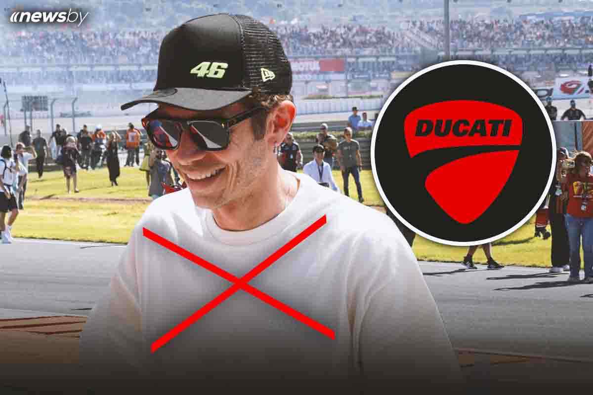 Valentino Rossi e la Ducati