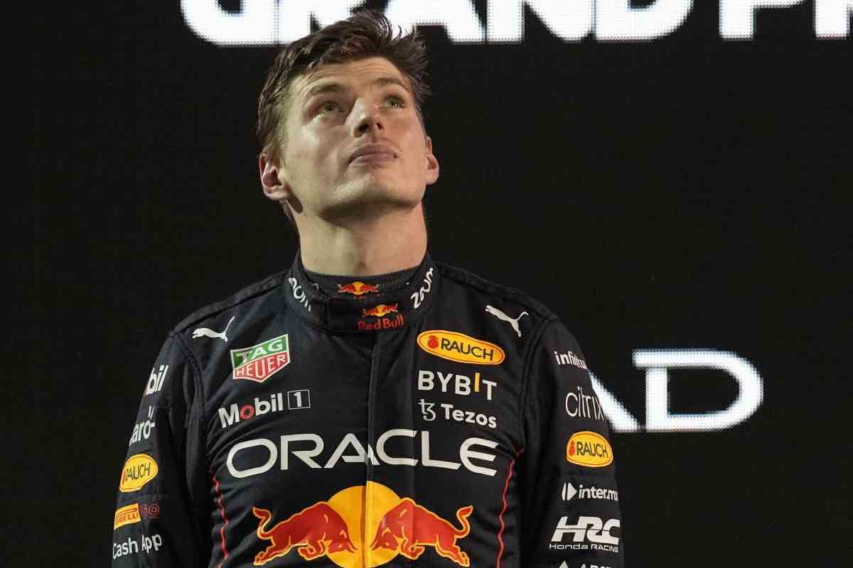 Verstappen ad Abu Dhabi