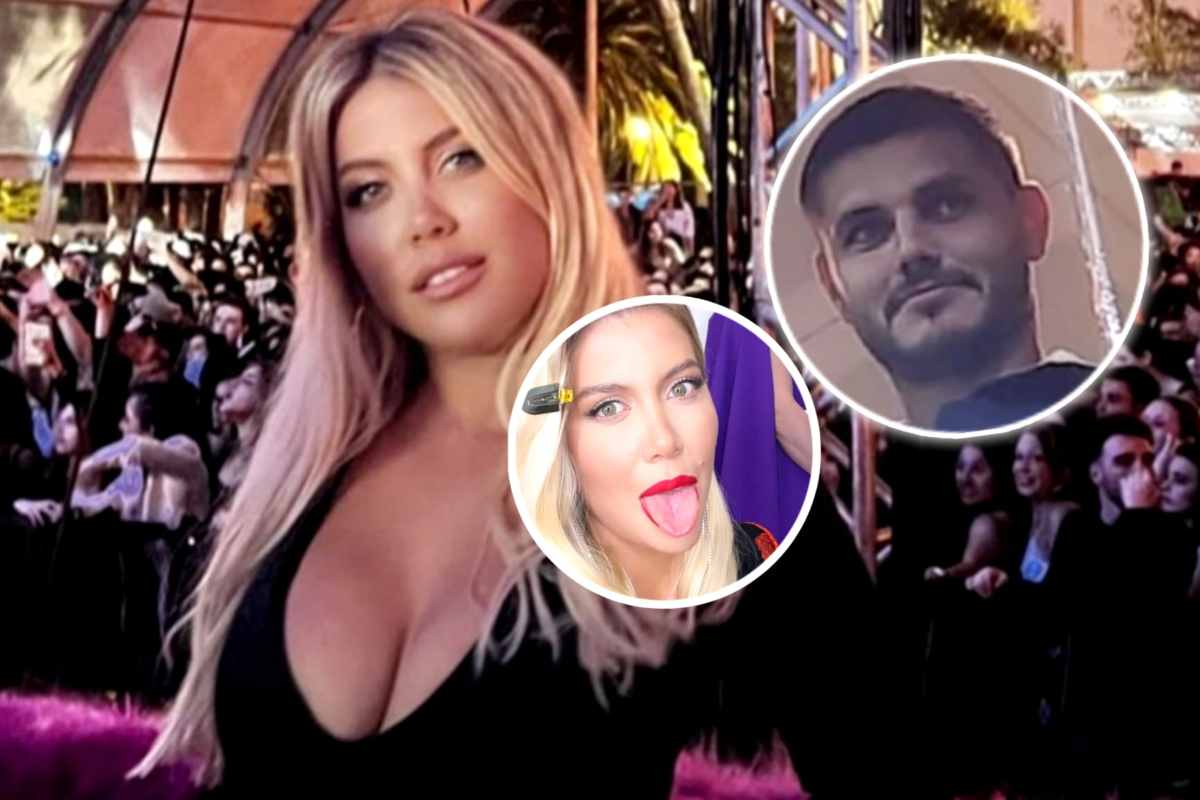 Wanda Nara e Mauro Icardi