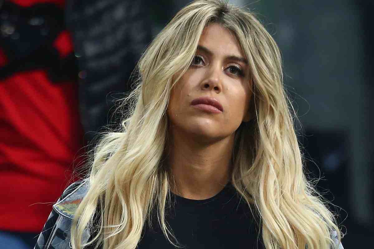 Wanda Nara imbronciata