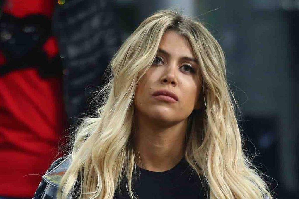 Wanda Nara se dio cuenta