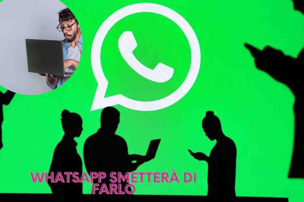 Whatsapp smetterà di farlo: la decisione è ufficia &hellip;