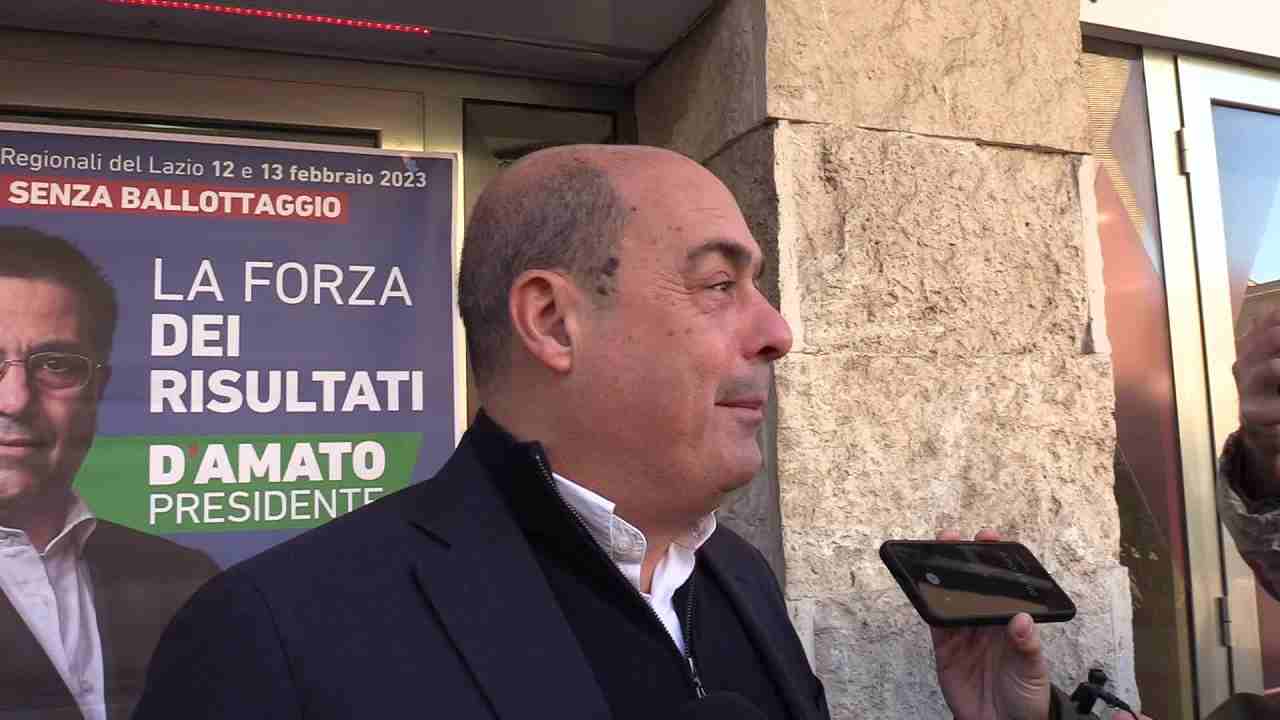 Elezioni in Lazio, parla Zingaretti