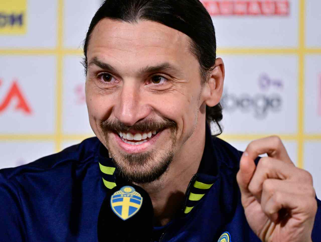 Zlatan Ibrahimovic presentazione