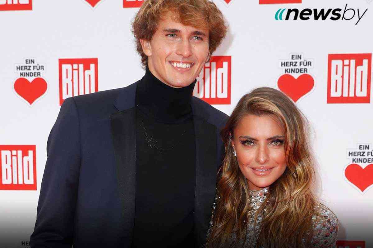 Zverev e fidanzata