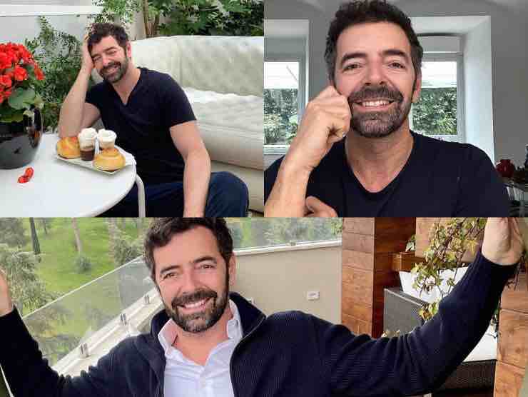 La casa di Alberto Matano e Riccardo (foto instagram, newsby)