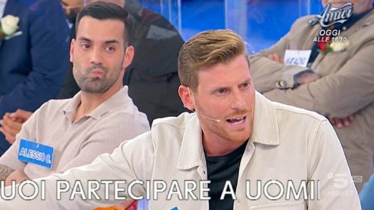 alessio corvino uomini e donne