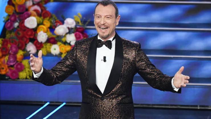 Quanto guadagnerà Amadeus per Sanremo 2023: cifra stratosferica