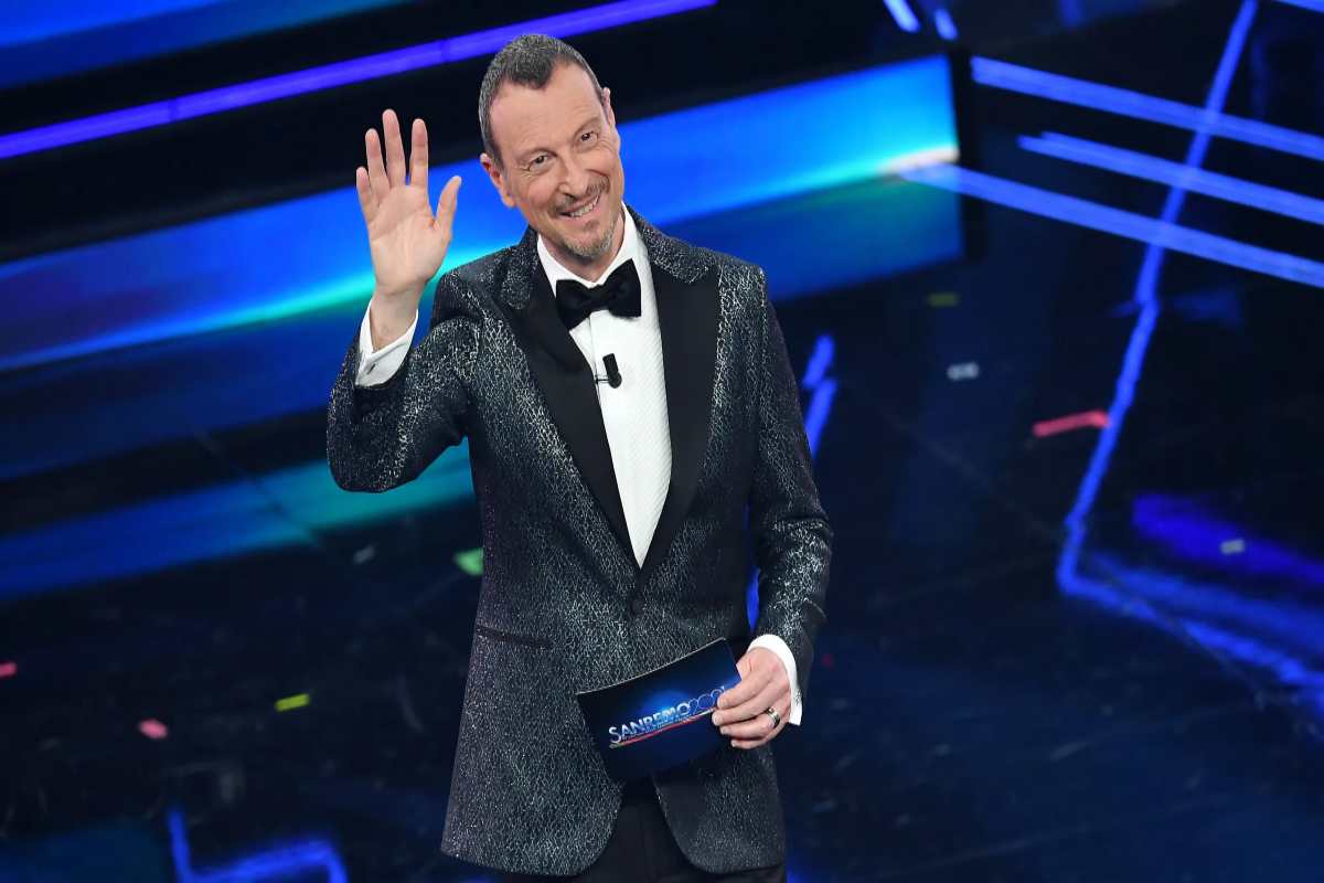 Quanto guadagnerà Amadeus per Sanremo 2023: cifra stratosferica