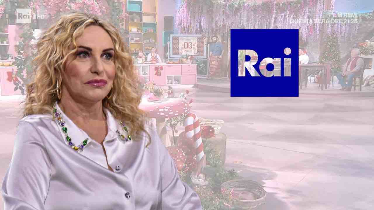 Antonella Clerici Rai (foto newsby. newsby)