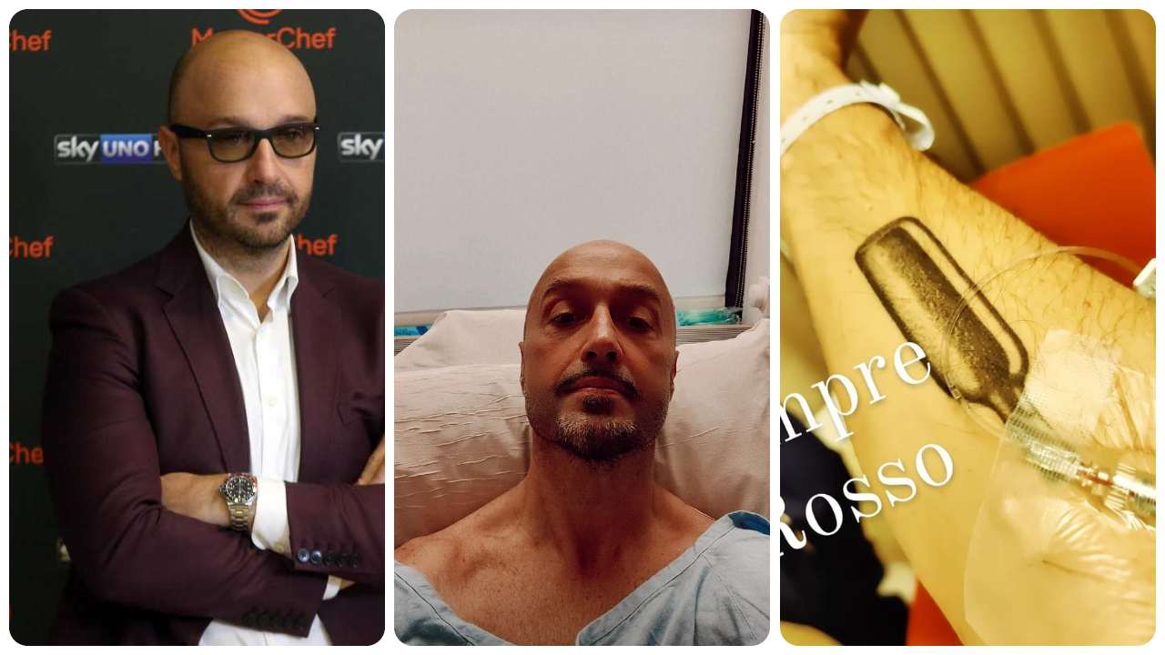 Bastianich in ospedale newsby