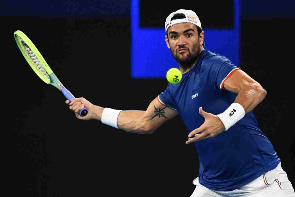Berrettini Ansa