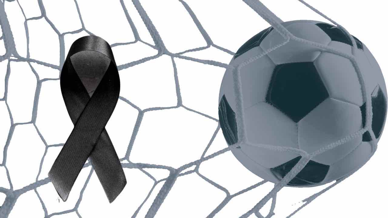 Lutto nel mondo del calcio (foto newsby, newsby)