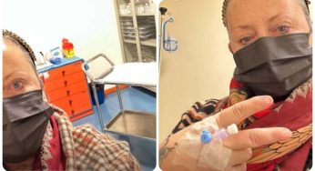 Carolyn Smith in ospedale si mostra così: “Sono pronta”