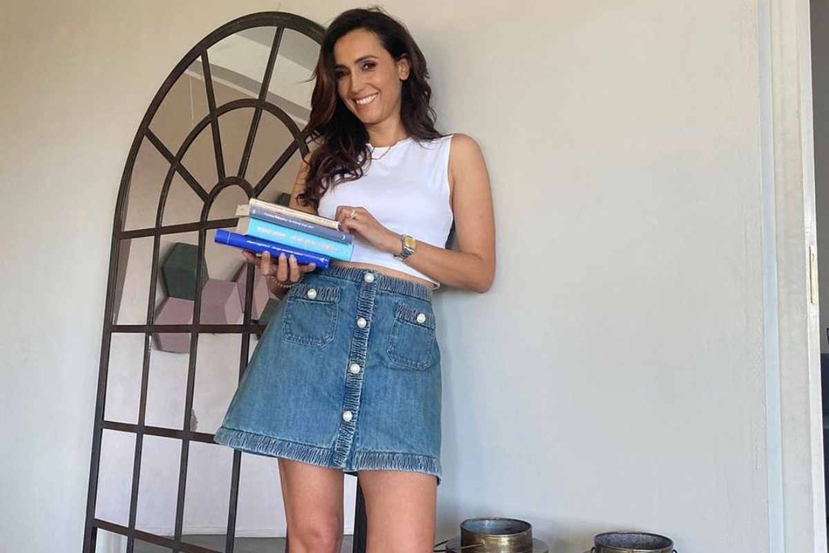 caterina balivo dove vive