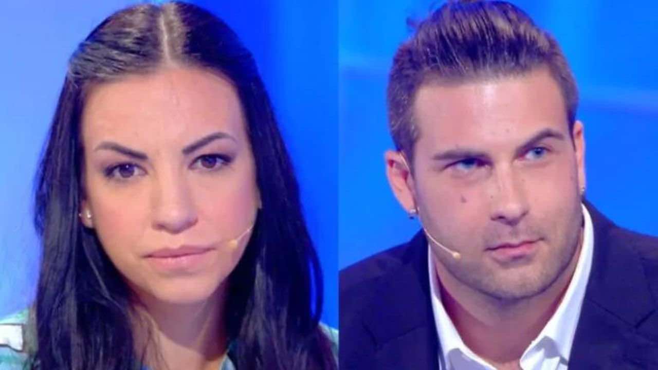 Stefano e Valentina in C'è Posta per Te (foto web, newsby)