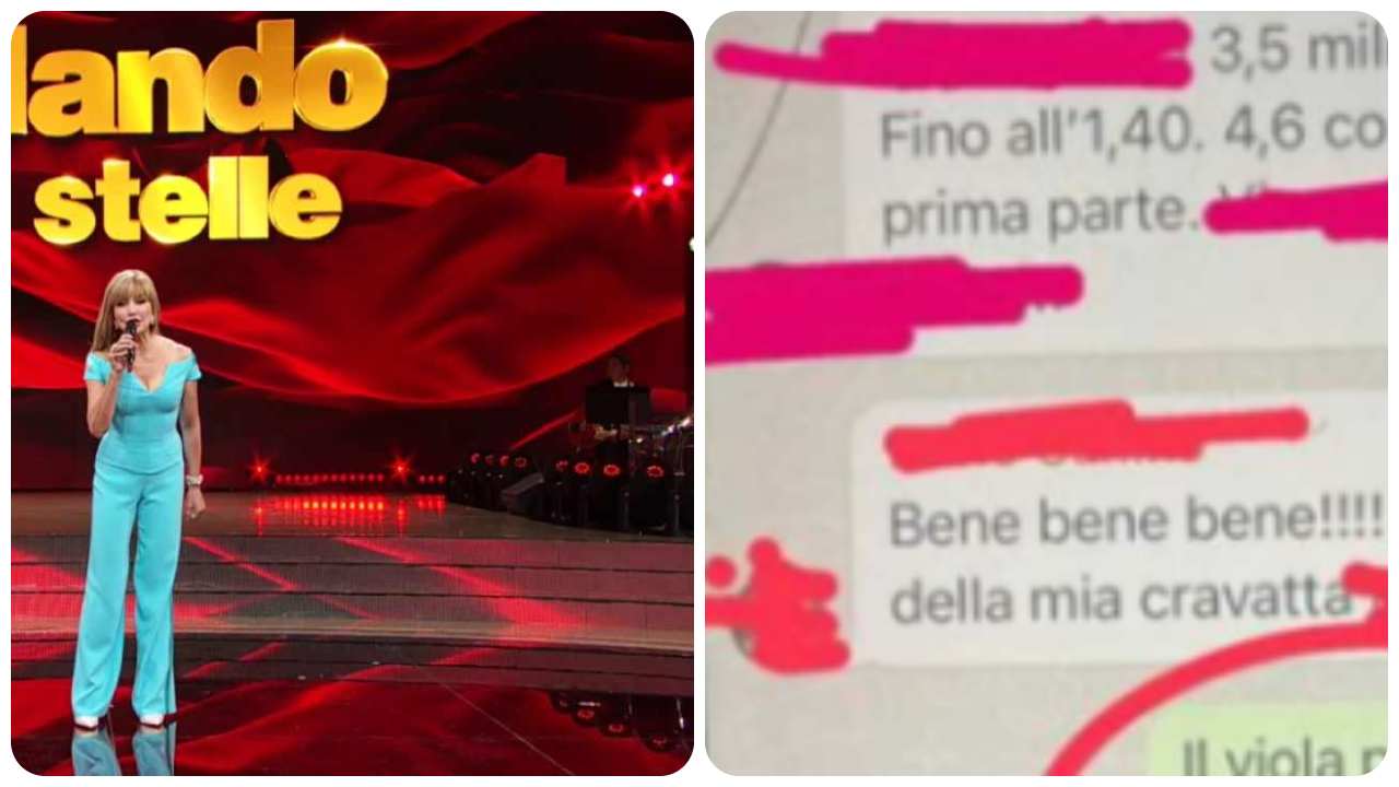 Chat ballando con le stelle newsby
