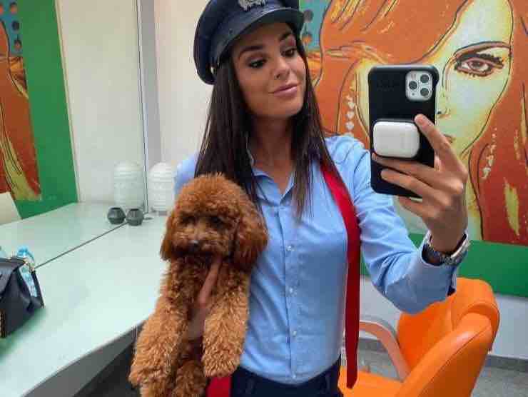 La postina Chiara Carcano (foto instagram, newsby)