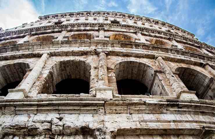 Il Colosseo di Roma