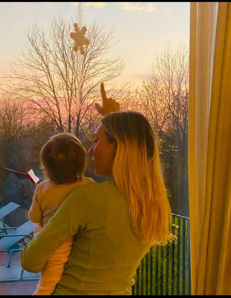 cristel carrisi e la figlia ryo