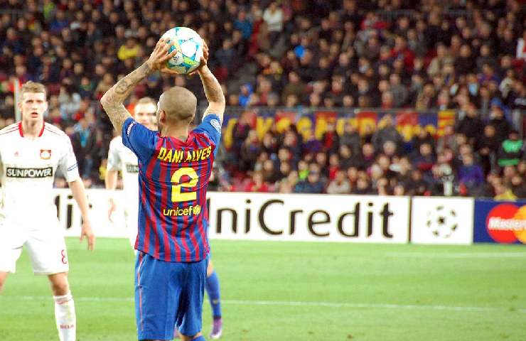 Dani Alves Barcellona