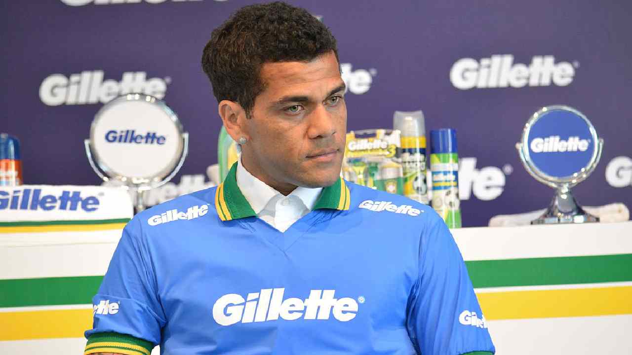 Dani Alves Brasile