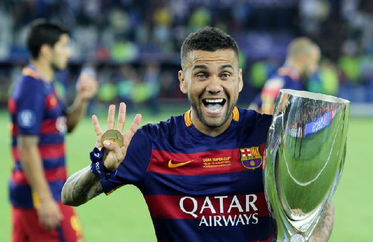 Dani Alves coppa