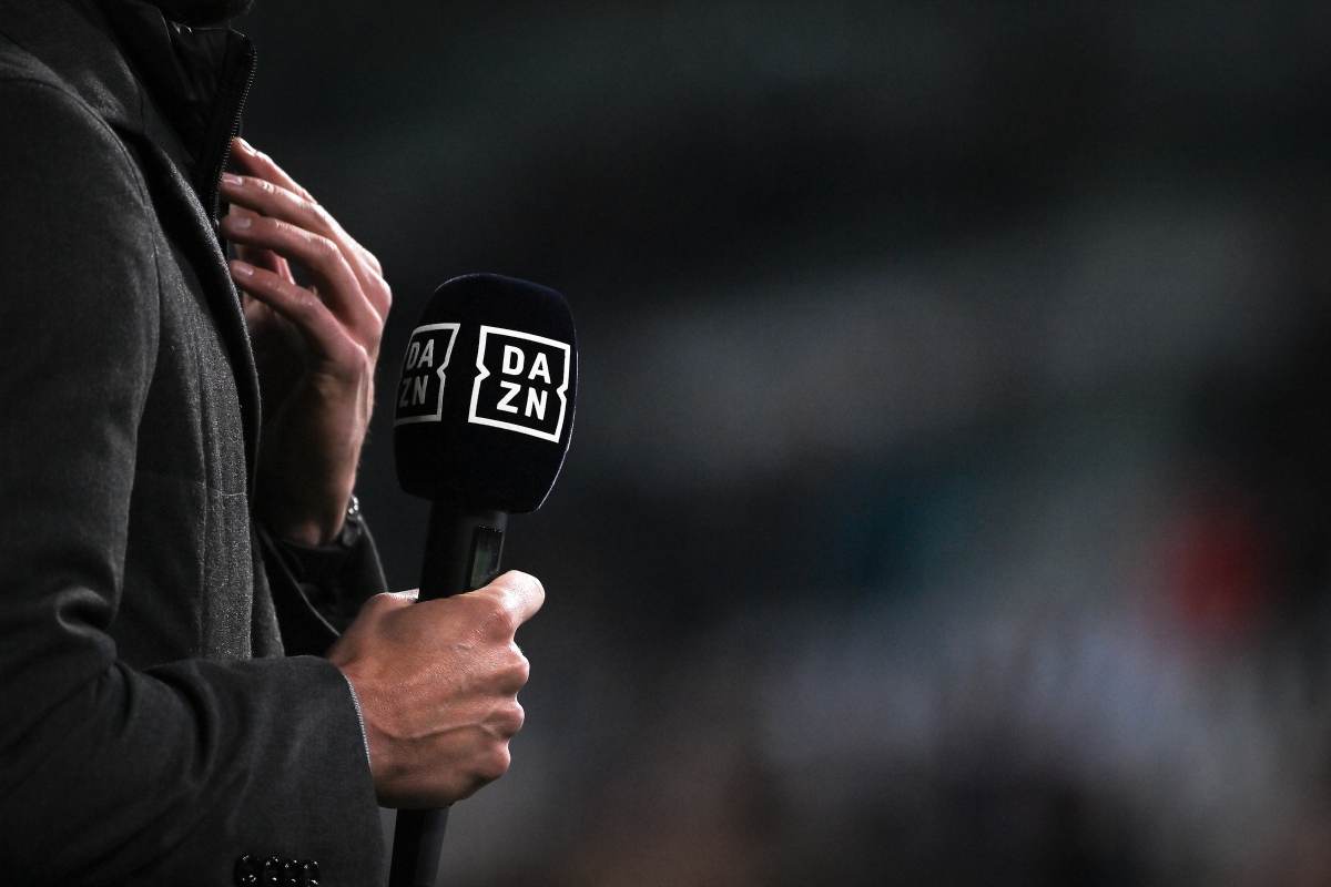 Microfono di DAZN