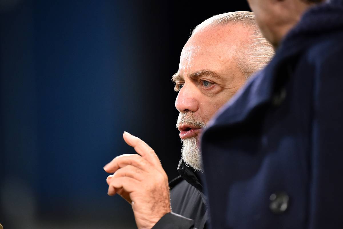 Napoli, De Laurentiis serio