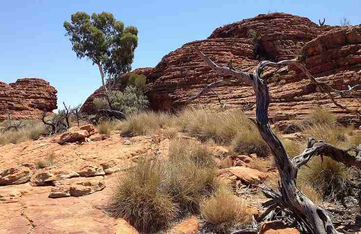 Deserto in Australia