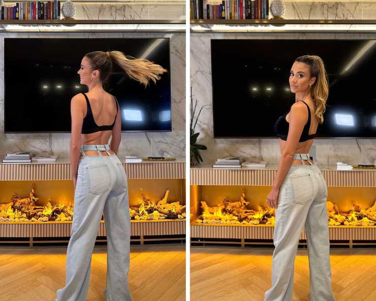 Diletta Leotta, tutti pazzi per i suoi jeans push up: il segreto del suo lato B
