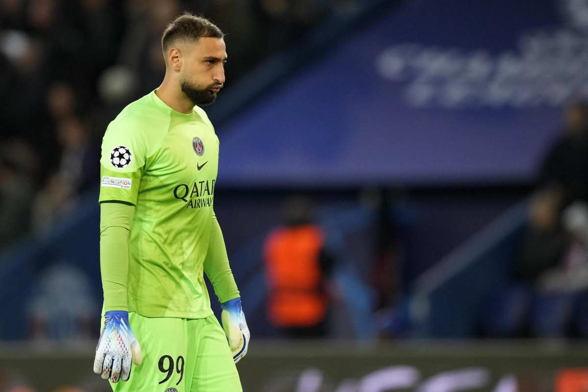 Donnarumma PSG non convocato
