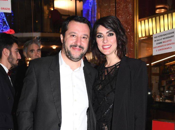 Elisa Isoardi Matteo Salvini rottura