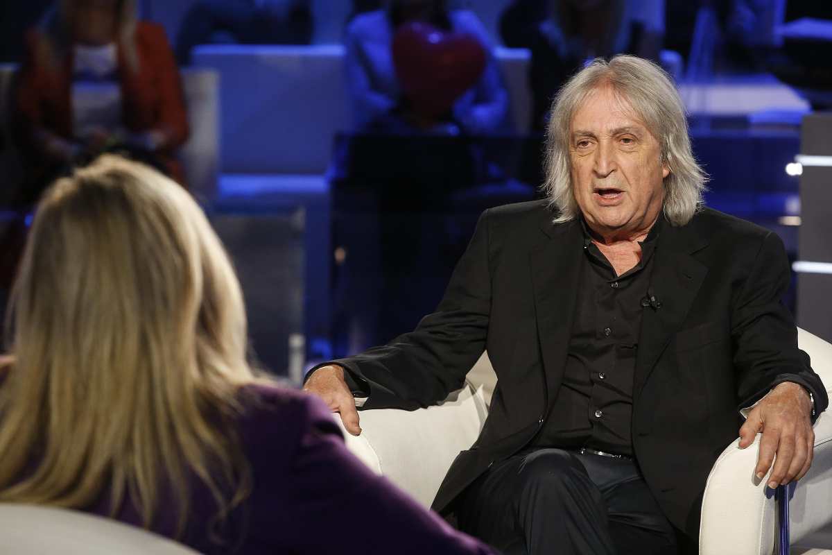 Enrico Vanzina a Domenica In