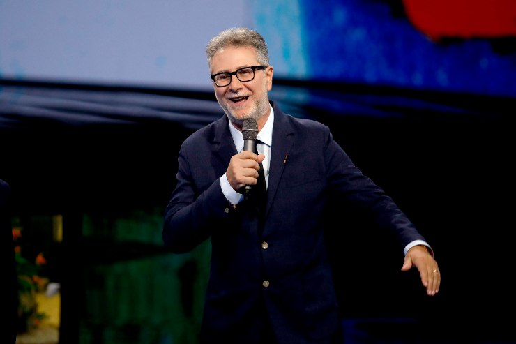 fabio fazio altra attività
