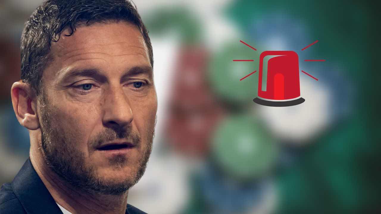 Francesco Totti (foto newsby, newsby)