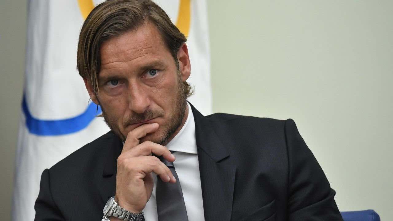 Francesco Totti (foto ansa, newbsy)