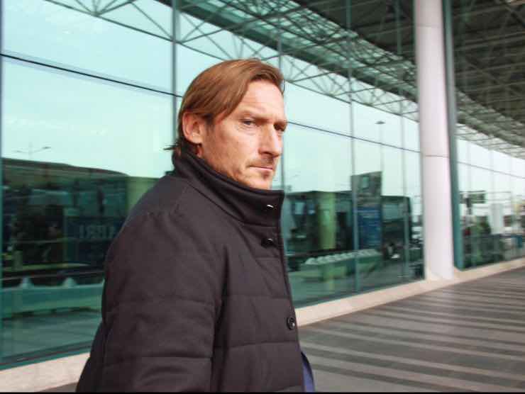 Francesco Totti (foto ansa, newbsy)