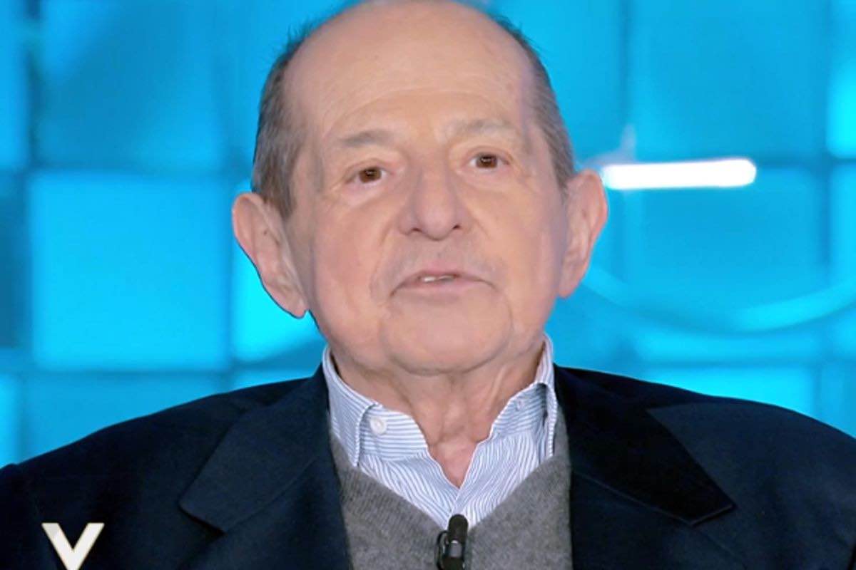 Giancarlo Magalli verissimo