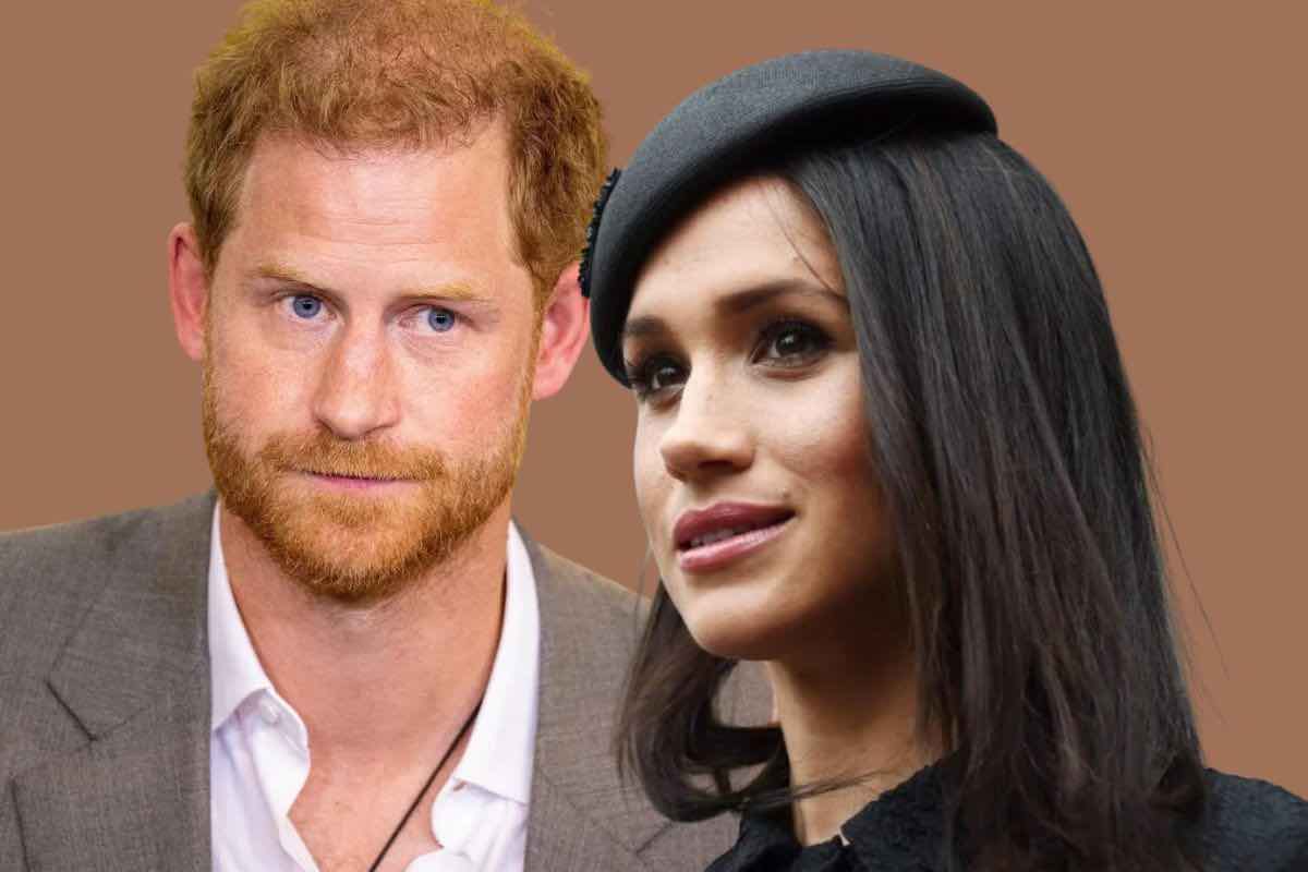 Harry e Meghan separati