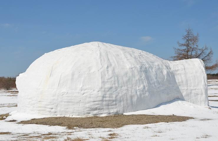 Igloo, neve