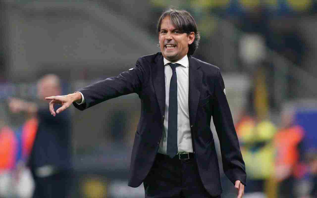 Inzaghi in panchina