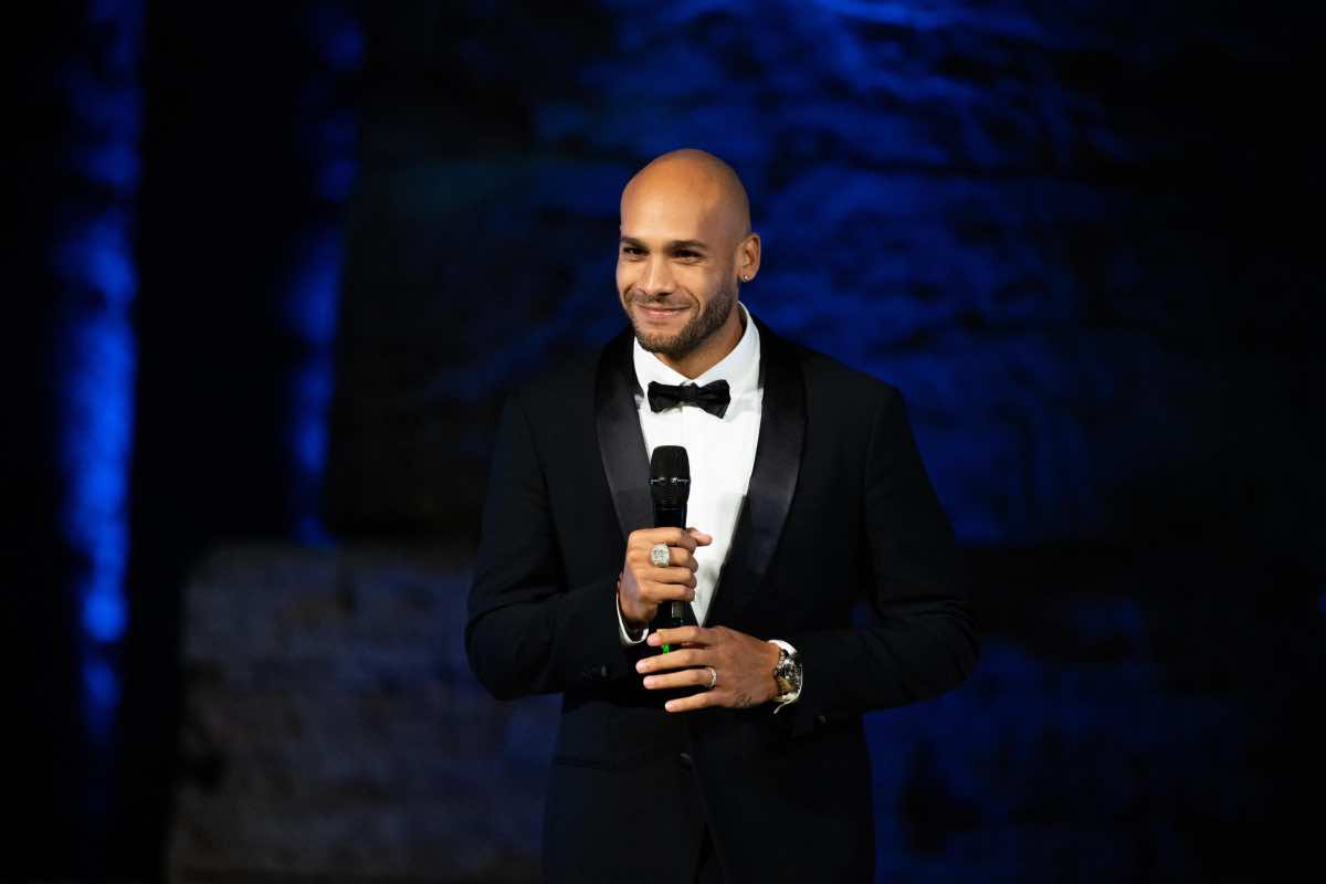 Marcell Jacobs sorridente