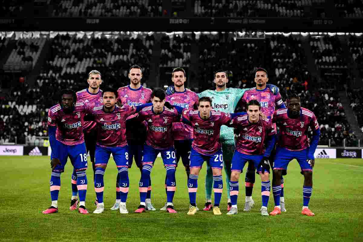 Juve Monza McKennie