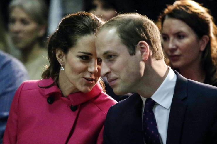 kate e william