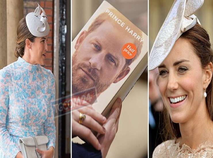 Kate tradimento da parte della cugina c'entra Harry cugina