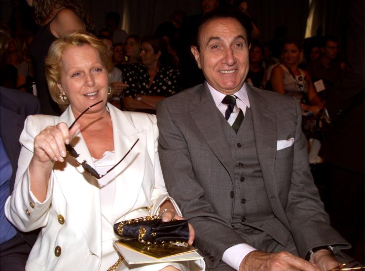 katia ricciarelli e baudo