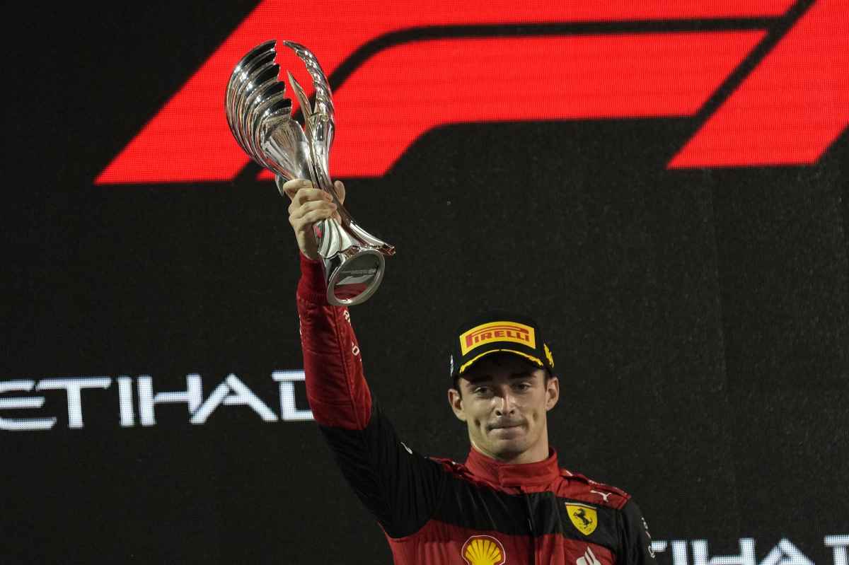 Leclerc Binotto Ferrari