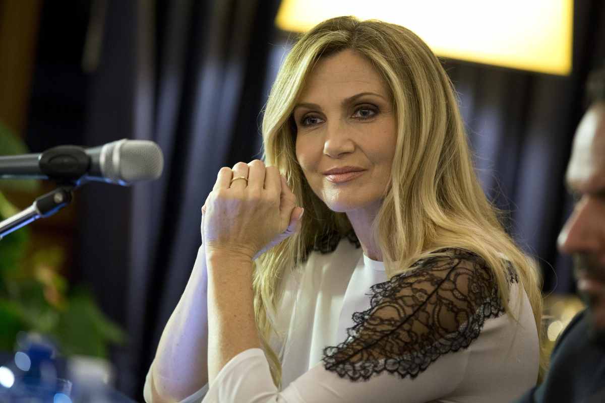 Lutto per Lorella Cuccarini