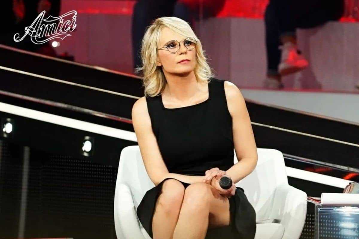 Maria De Filippi la rivelazione dell'ex di Amici